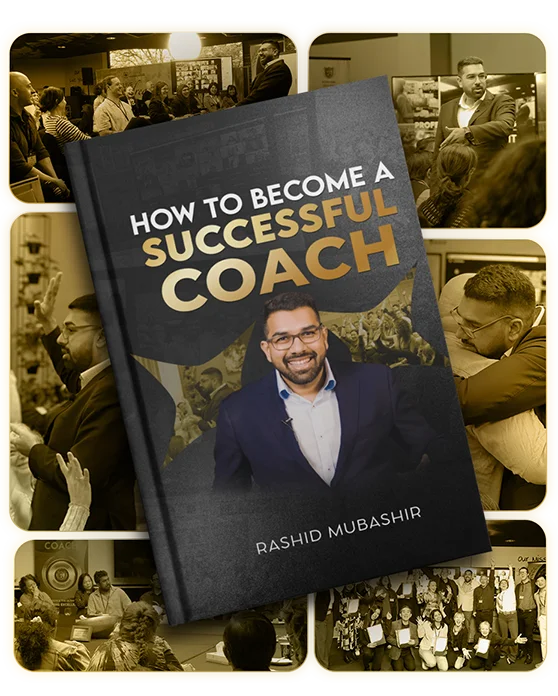 How To Become A Successful Coach book cover by Rashid Mubashir